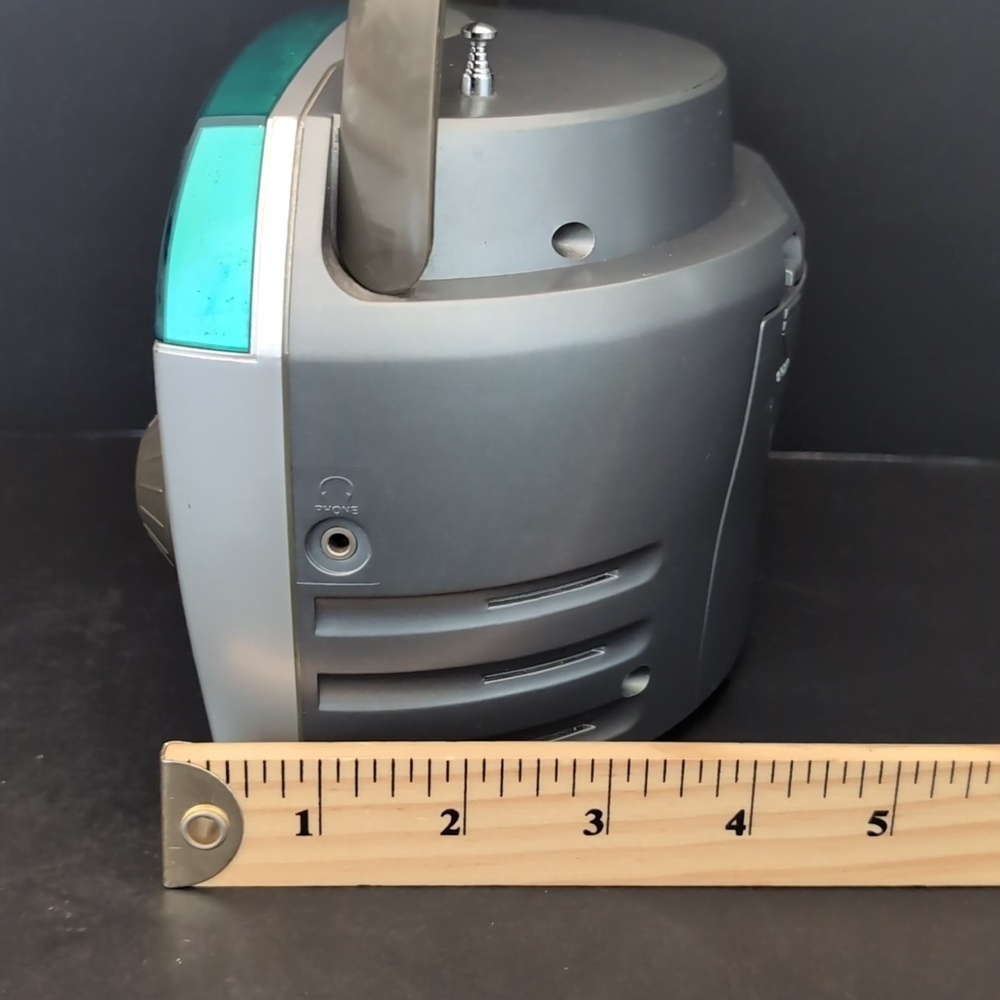 VGT,Teal/Gray Audiologic High Sensitivity AM/FM Radio Reciever. - Picture 10 of 10